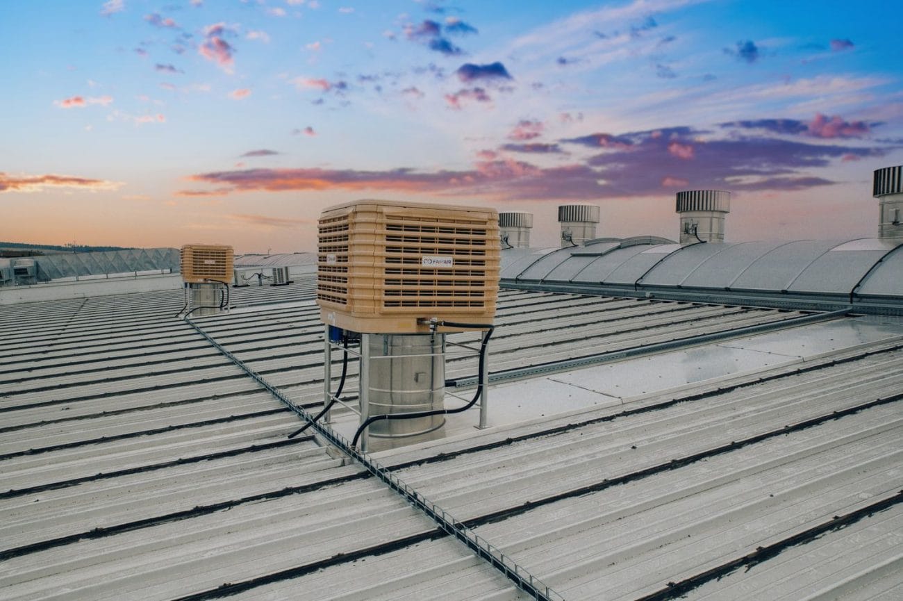 Adiabatické evaporizéry