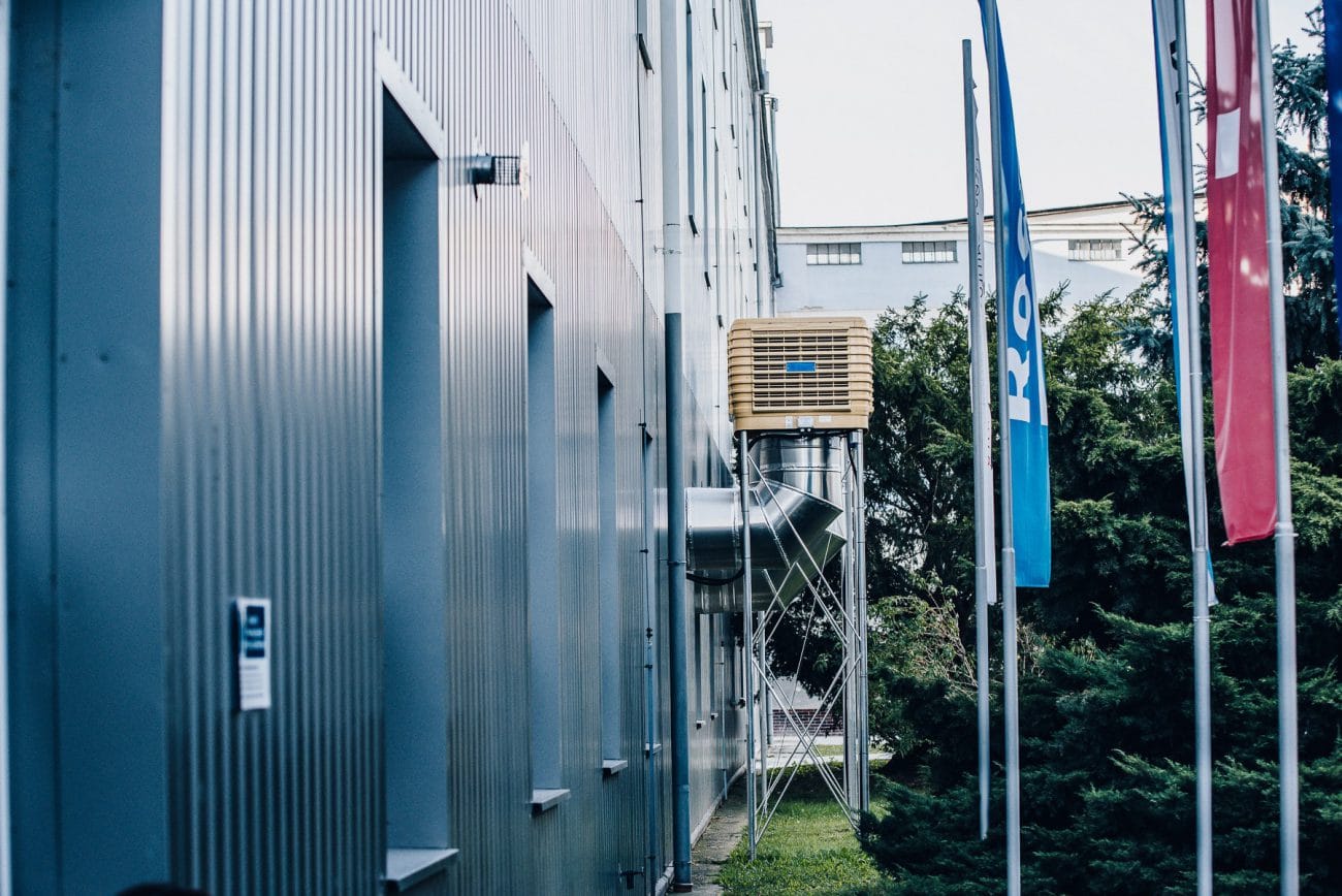 Lepší vzduch pro LAUFEN