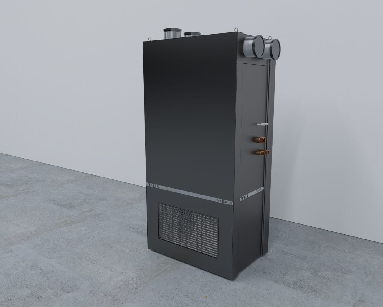 STELIX Smart HVAC OneBox: Revoluce v komfortu a úspoře pro různé typy budov na ploše menší než 1 m²