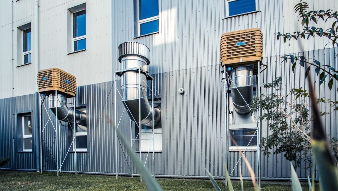 Adiabatické evaporizéry