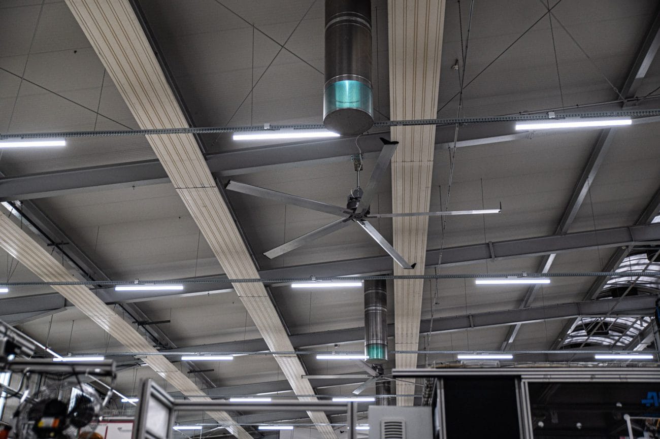 Lepší vzduch pro ITW Pronovia