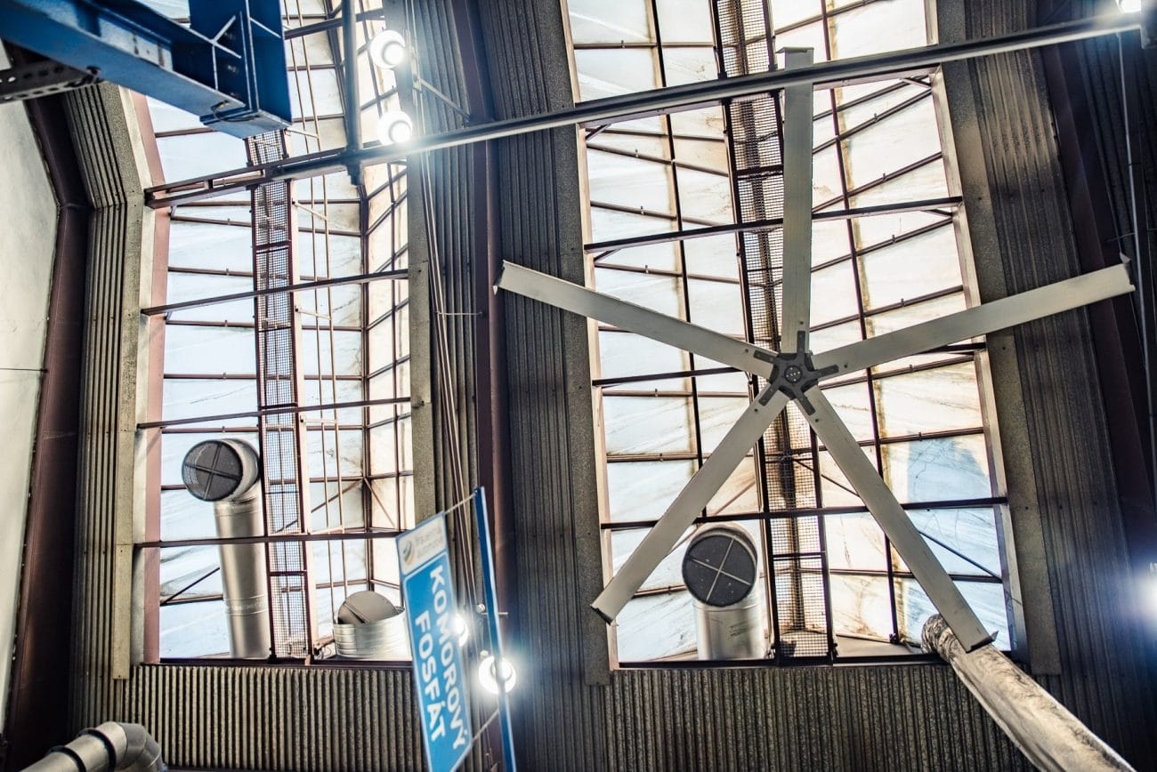 Úspora energie a zvýšení komfortu v továrně Frauenthal Automotive, Hustopeče