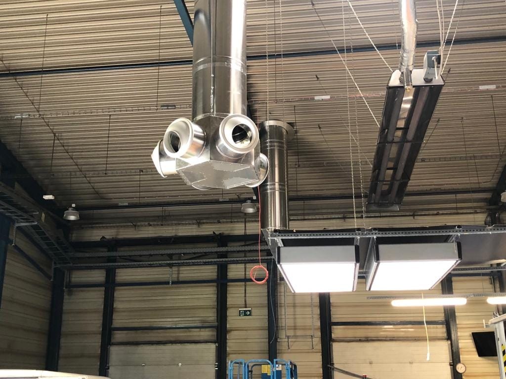 Inovativní řešení pro snížení teplot ve výrobních halách společnosti SCHOTT