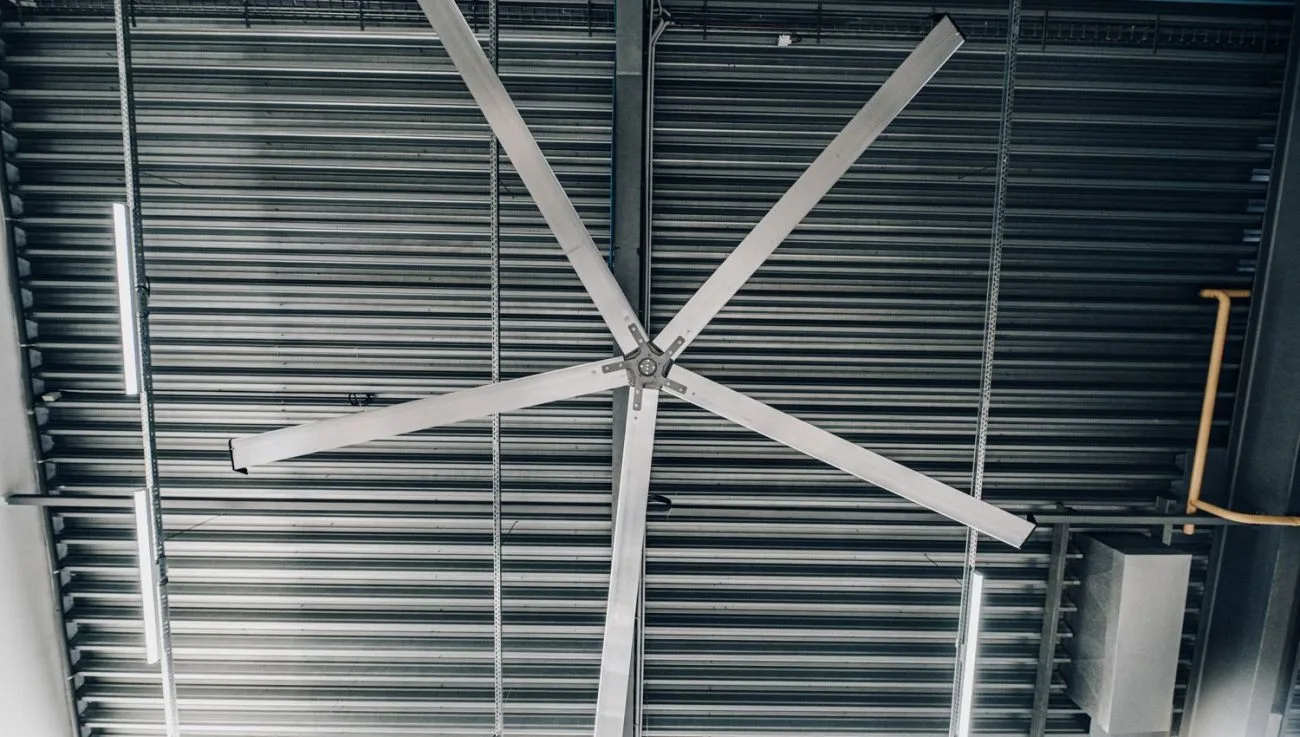 HVLS destratifikátory
