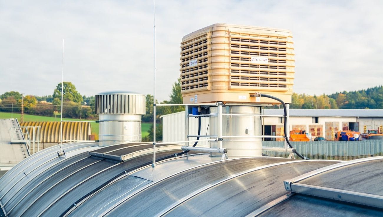 Adiabatické evaporizéry